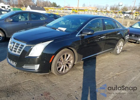 2014 Cadillac Xts Luxury from USA, damaged, VIN 2G61M5S32E9302807